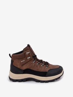 Buty Trekkingowe Męskie Big Star SS174049 Brązowe