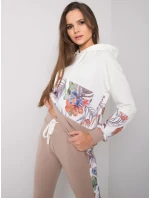 Súprava RV KMPL 7356.82 béžová a biela