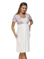 Dámska nočná košieľka s kapsičkami 3121 MK