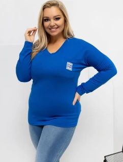 plus size blúzka model 223938 Relevantnosť