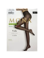 Pančuchy Mona Viola Matt Effect 15 den 5-XL Pančuchy Mona Viola Matt Effect 15 den 5-XL