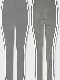 Bavlnené legíny sivé (YW01049-3)