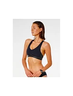 GORA-BIKINI RIP CURL Mirage Ultimate Crop - čierna GORA-BIKINI RIP CURL Mirage Ultimate Crop - čierna