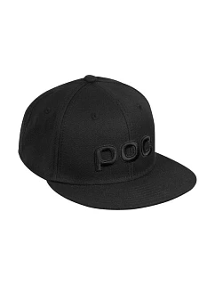 Čiapka s kšiltom POC CORP Cap – čierna