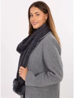 Šál AT SZ S 2203.87 tmavo šedý