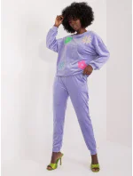 Súprava DHJ KMPL 8655.05 svetlo fialová