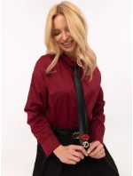 Košeľa DHJ KS 9213 1.77P bordová