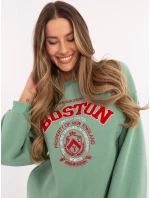 Mikina EM BL 617 15.55P pistáciová