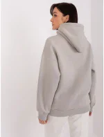 Mikina EM BL 656 3.99P sivá