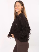 Jumper MI SW 2008.86 tmavohnedý
