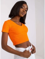 Tričko RV TS 7681.18 oranžové