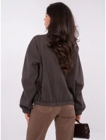 WT BL mikina A1460.19P tmavohnedá