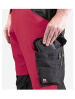 Pánske pracovné nohavice Vertex marlboro red