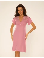 Dámska nočná košeľa 754 Lilian kr/r - De Lafense