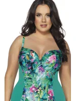 Dámske jednodielne plavky 52 Paradise - AVA