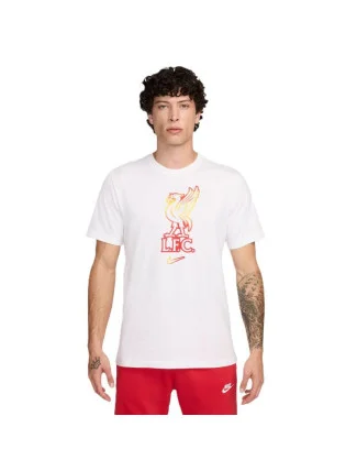 Tričko Nike Liverpool FC Crest M FV8560-100 Tričko Nike Liverpool FC Crest M FV8560-100