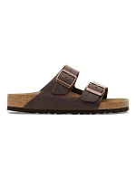 Úzke žabky Birkenstock Arizona Nubuk Habana (52533) Úzke žabky Birkenstock Arizona Nubuk Habana (52533)
