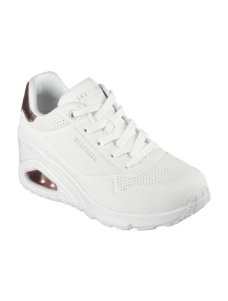 Skechers Uno Wedge-Hi Steps W 177520-WHT Skechers Uno Wedge-Hi Steps W 177520-WHT
