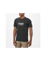 MILLET M Millet Ts Ss Tričko Black MILLET M Millet Ts Ss Tričko Black