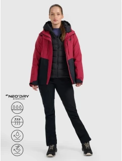 Dámska trekingová bunda s membránou 10000 4F 4FWAW25TTJAF1011-60S