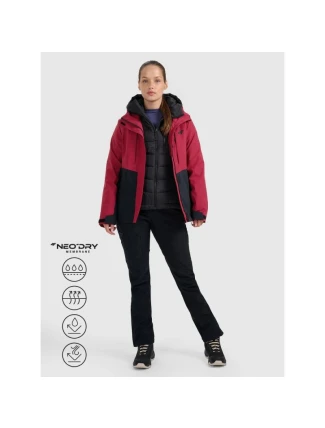 Dámska treková bunda s membránou 10000 4F 4FWAW25TTJAF1011-60S Dámska treková bunda s membránou 10000 4F 4FWAW25TTJAF1011-60S