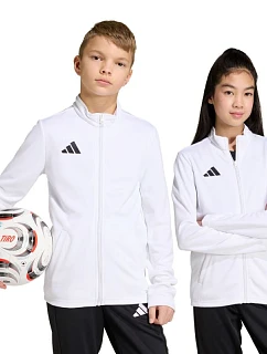 Detská mikina adidas Entrada 26 Track white JZ6605