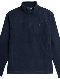 Dievčenská fleecová mikina Jr HJZ21 JBIDP001 31S - 4F