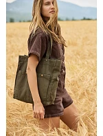 Kimood KI 3215 Bavlnená taška 19.3215, vypraná slonovinová Kimood KI 3215 Bavlnená taška 19.3215, vypraná slonovinová