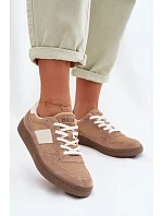 Dámske tenisky Big Star TT274177 beige Dámske tenisky Big Star TT274177 beige