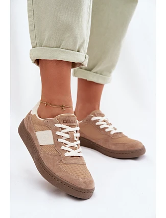 Dámske tenisky Big Star TT274177 beige Dámske tenisky Big Star TT274177 beige
