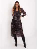 Šaty IT SK 11389 2.12P čierne Šaty IT SK 11389 2.12P čierne