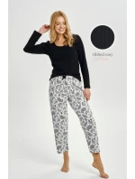 3454 DÁMSKE DLHÉ PYŽAMO AIDA M-XL 3454 DÁMSKE DLHÉ PYŽAMO AIDA M-XL