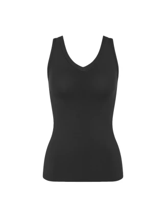 Dámske tielko Sense of Modal - BLACK - black 0004 - TRIUMPH Dámske tielko Sense of Modal - BLACK - black 0004 - TRIUMPH