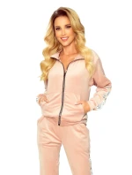 KARINE - Červené dámske trapézové šaty s asymetrickým plisovaním 308-2