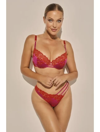 Kinga PU-1153 Jelly push-up podprsenka