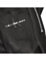 Calvin Klein Jeans Kožené rukavice W K60K610153 women