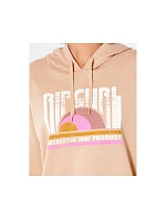 RIP CURL Wave Shapers Hoodie - hnedá