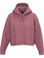 Kariban ProAct PA 396 Dámska mikina s kapucňou a skráteným strihom 20.P396 antique rose Kariban ProAct PA 396 Dámska mikina s kapucňou a skráteným strihom 20.P396 antique rose
