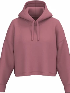 Kariban ProAct PA 396 Dámska mikina s kapucňou a skráteným strihom 20.P396 antique rose