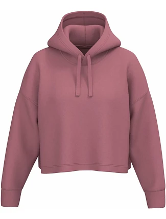 Kariban ProAct PA 396 Dámska mikina s kapucňou a skráteným strihom 20.P396 antique rose Kariban ProAct PA 396 Dámska mikina s kapucňou a skráteným strihom 20.P396 antique rose