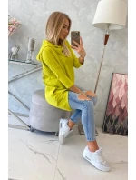 Mikina s potlačou krídla kiwi Mikina s potlačou krídla kiwi