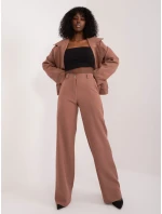 Nohavice LK SP 509579.22 hnedá