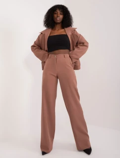 Nohavice LK SP 509579.22 hnedá