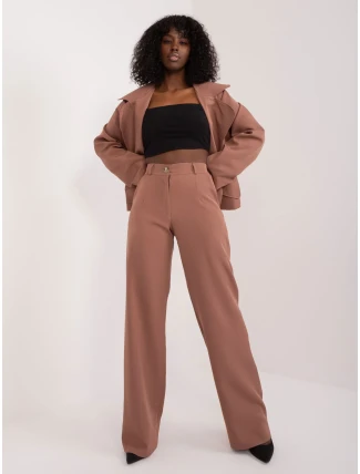 Nohavice LK SP 509579.22 hnedá