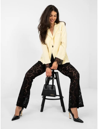 MI MA bunda A5288.68 svetložltá