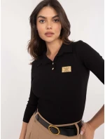 Blúzka RV BZ 9949.11X čierna