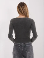 Blúzka WT BZ A1338.04 graphite