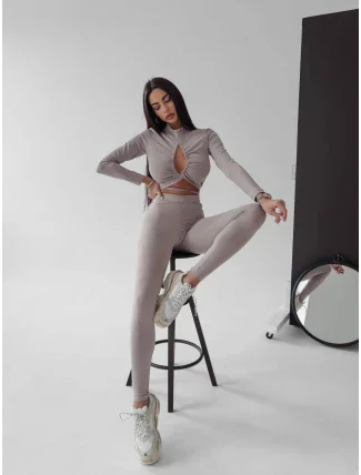 Dámsky komplet 277315 béžový - Ola Voga