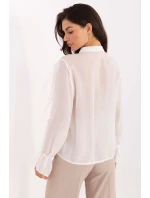 Košeľa s dlhým rukávom model 218416 Rue Paris