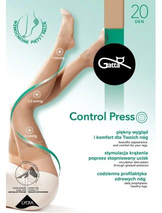 Dámske pančuchy Gatta Control Press 20 den